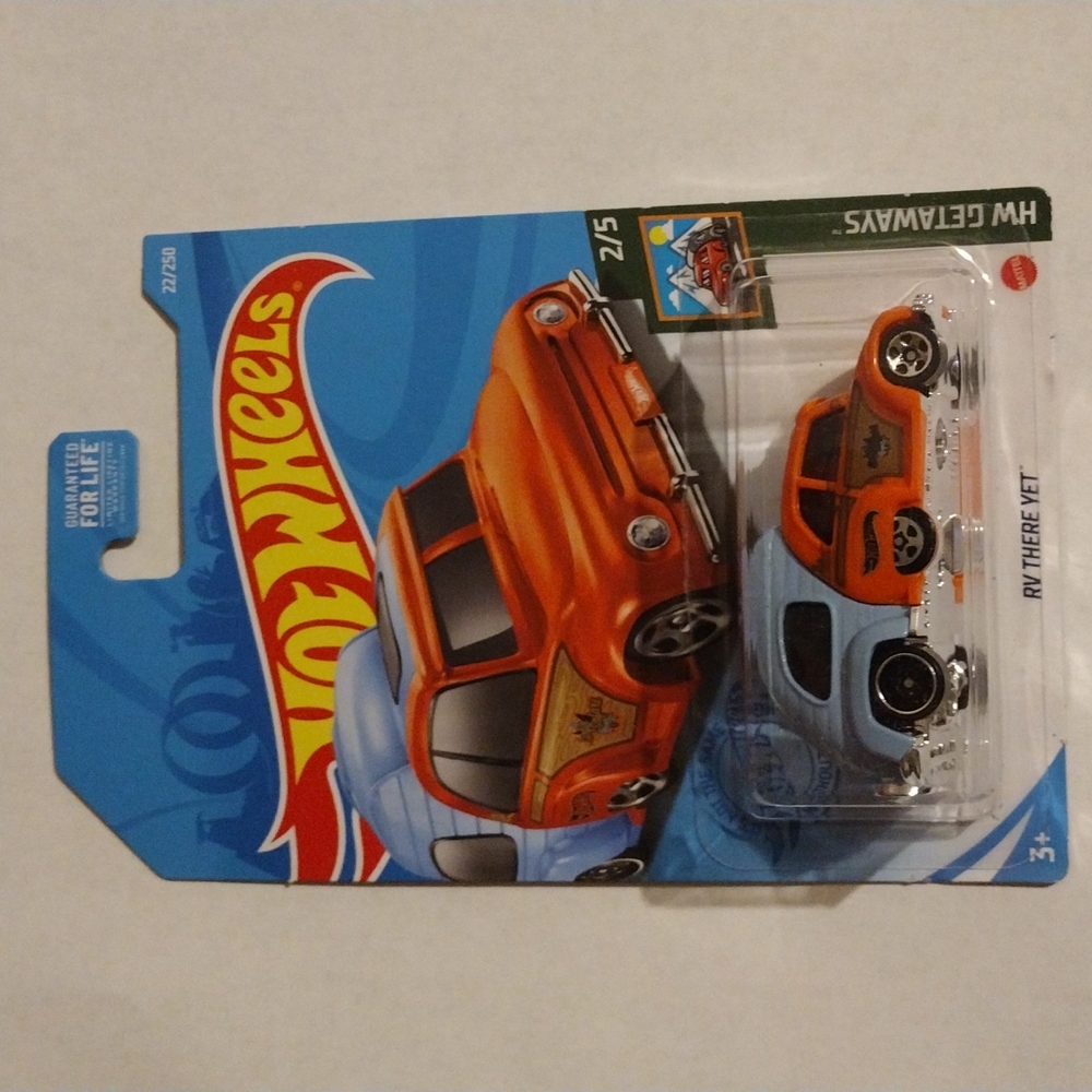 Hot Wheels - 2021 HW Getaways 2/5 RV There Yet 22/250
